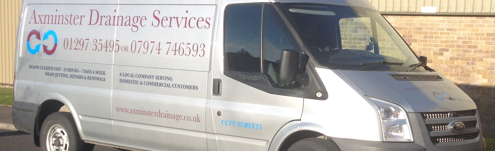 Drainage work by Axminster Drainage Services
